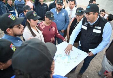 Avanza saneamiento del río San Pedro en Jesús María
