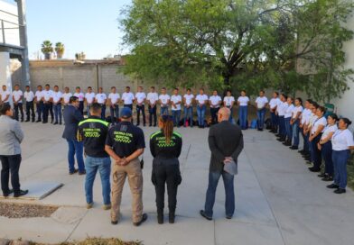 Inician formación 40 cadetes para la Guardia Civil de Jesús María