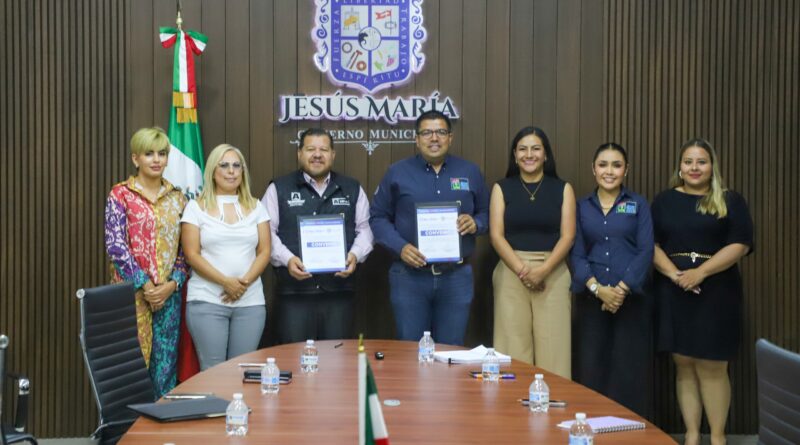 Jesús María e INEPJA firman convenio para impulsar la educación de personas jóvenes y adultas
