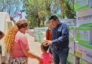 Impulsan bienestar en Jesús María: más de 150 familias mejoran su vivienda en Venadero