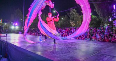 Celebran a lo grande a las mamás en Jesús María con música, danza y tradición