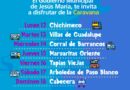 Jesús María celebrará a las madres con una caravana llena de alegría y un gran cierre artístico