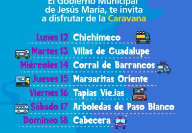Jesús María celebrará a las madres con una caravana llena de alegría y un gran cierre artístico