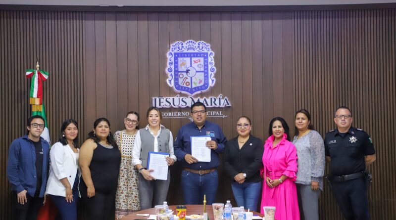 SE INSTALÓ LA UNIDAD DE IGUALDAD DE GÉNERO EN EL MUNICIPIO DE JESÚS MARÍA