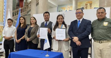 AGUASCALIENTES FIRMÓ  CON LA ONU EN FAVOR DE LAS PERSONAS REFUGIADAS